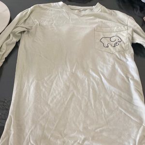 ivory ella long sleeve shirt